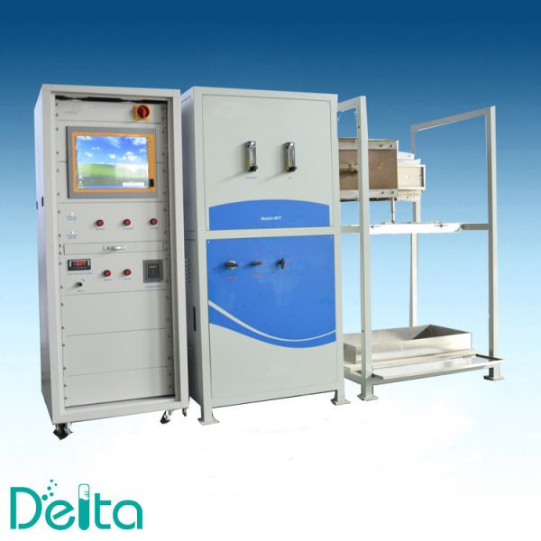China IMO Thermal Radiant Flame Spread Tester ISO5658 ASTM 1317 wholesale
