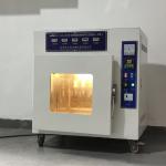 Baking Adhesive Tape Retention Testing Machine Equipment Hot Air Circulation