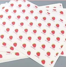 Transparent Waterproof Fruit Packing Paper Food Grade White Tissue Wrapping