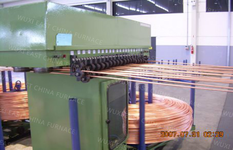 China Copper Rod Upward Continuous Casting Machine Annnual 2000MT D17mm-D30 wholesale