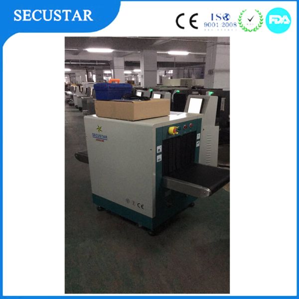 High Penetration Airport Security Screening Equipment With Automatic Scanning Alarm