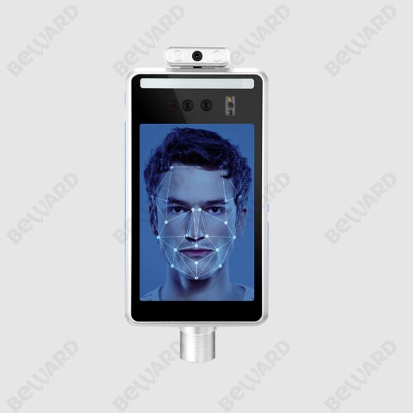 Touchless ±0.4℃ Face Recognition Alarm System