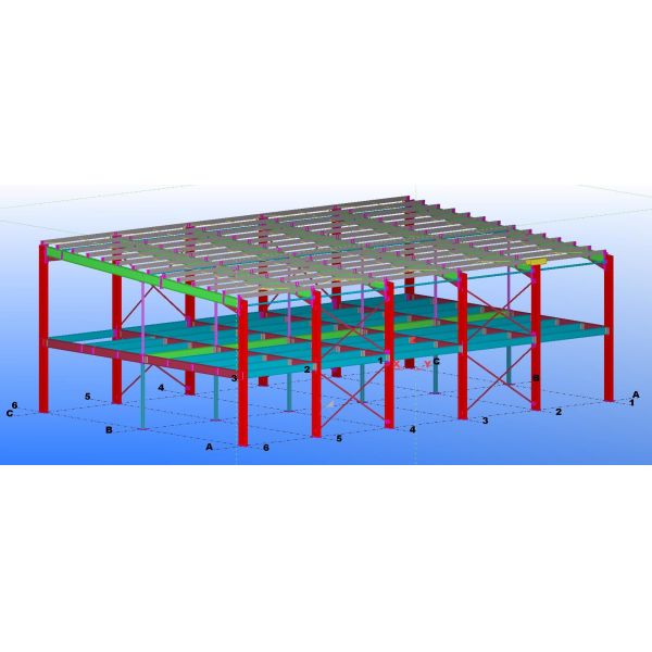 Prefab Steel Structure Workshop Building Design And Construction Solution