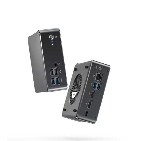 11th gen 12th gen I5 1135G7 I7 1165G7 DDR4 8GB 256GB SSD mini pc gaming Type-c 4K HD Display Desktop mini pc