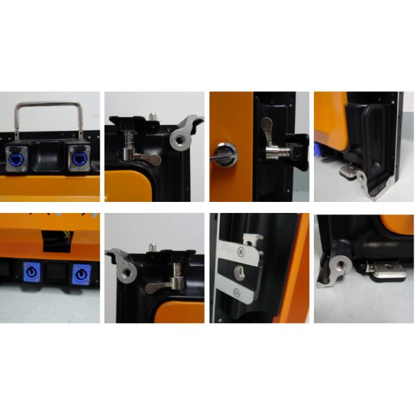 Commercial Advertising Indoor Led Display Screen 2.5mm Pixel Pitch High Resolution