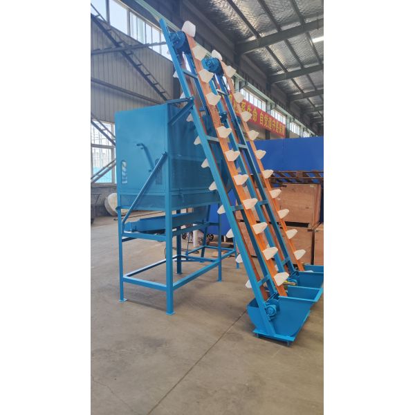 1000kg/H Chicken Food Processing Machine 1-10mm Mini Cattle Feed Machine Plant