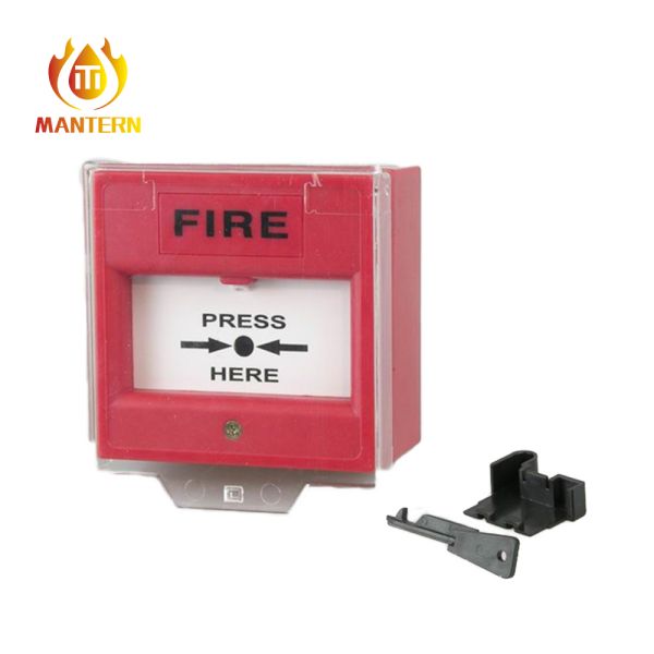 Fire Fighting Equipment Fire Alarm System Emergency Push Button Manual Pull Station