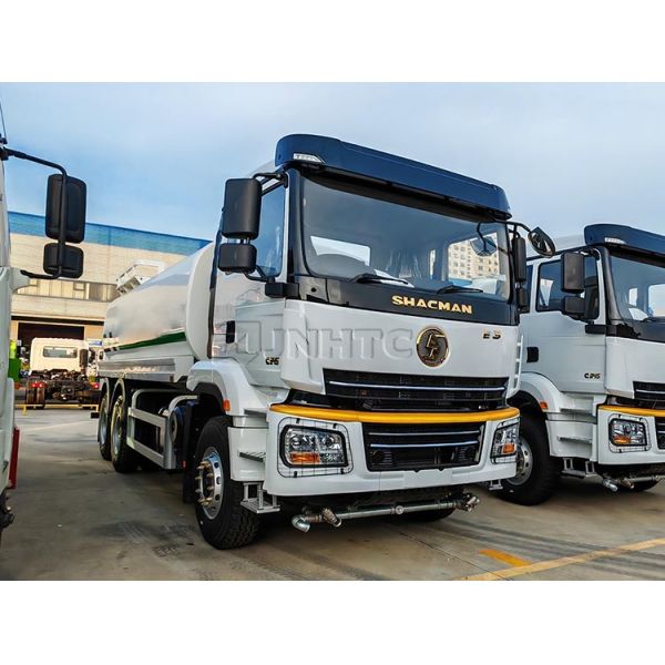 SHACMAN E3 Water Tank Truck 6*4 Type 20CBM Water Transport Truck Road Cleaning Sprinkler Truck