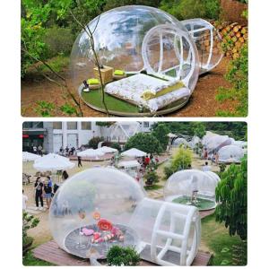 2023 well received transparent material customized size Bubble tent