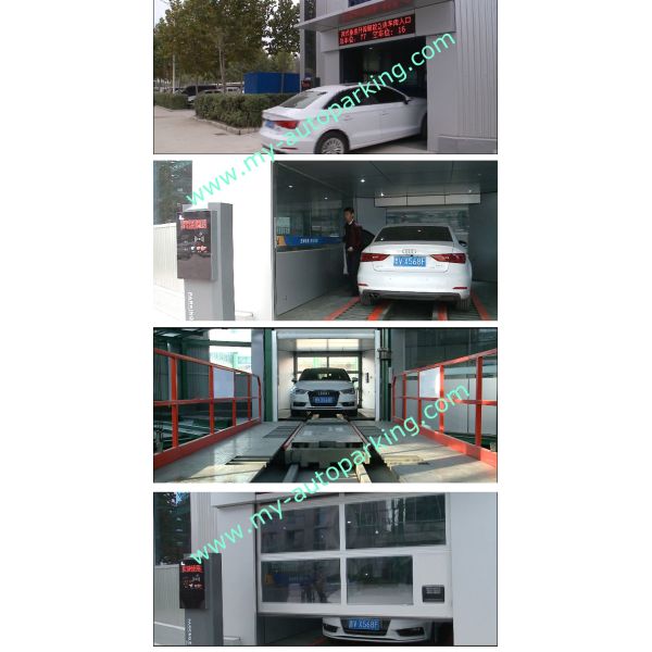 Hot Sale! Smart Tower Auto Parking System China/Parking Lift Solutions/Parking Lift Cost/Parking System Colombia S.A.S