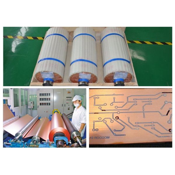 High Elongation HTE Rolled Annealed Copper Foil 0.035mm High Thermal Endurance