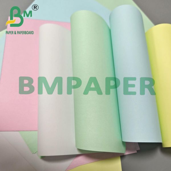 70gsm 75gsm Black Image Smooth CF CB Carbonless Paper Size 43x61cm A2