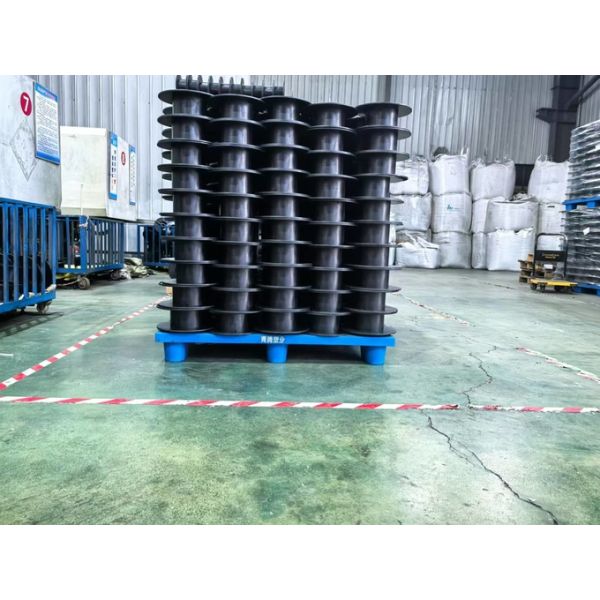 Customizable Height 20cm Plastic Spool Plastic Wire Reel Electric Wire Dispensing Spool