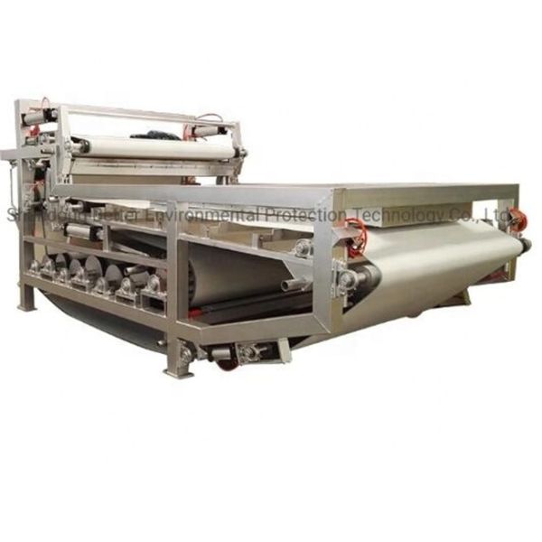 Belt Filter Press for Solid-Liquid Separation in Wastewater Treatment Plant Operations