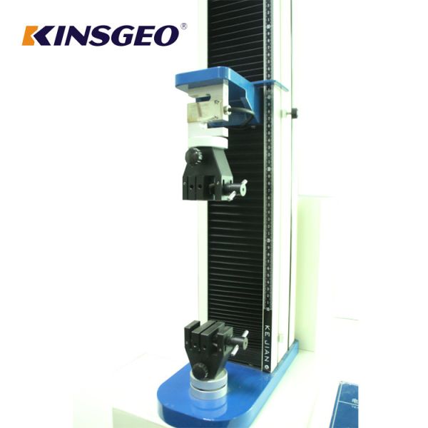 50-500mm/min Selectable Tensile Strength Machine with Single Pole for Testing Nylon ,Leather