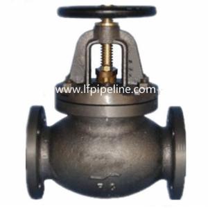 China Marine Cast Iron Globe Valve JIS F7305 5K with drawing wholesale