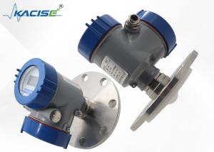 China OEM Water Tank Radar Level Meter 4 - 20mA 100m FMCW Radar Level Transmitter wholesale
