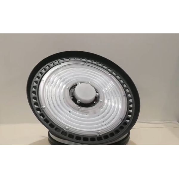 New LED system high bay UFO lamp with smart sensor for dimming