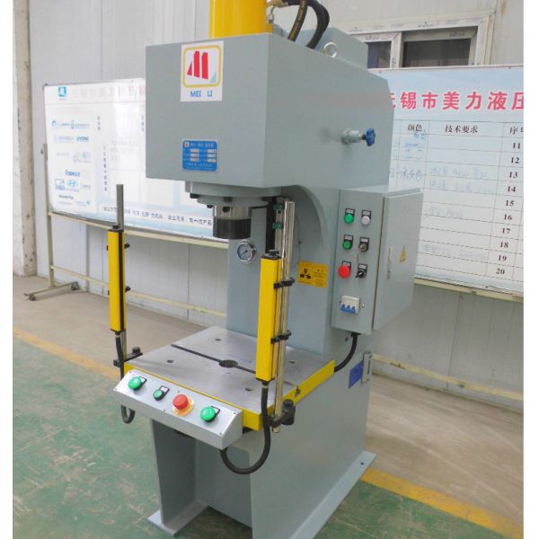 Multifunctional C Frame Hydraulic Bearing Press Machine 5.5KW