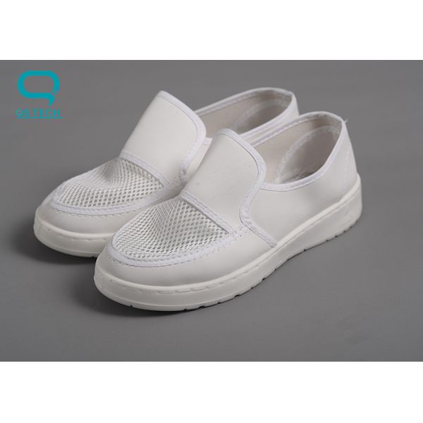 Dustproof Fabric Dissipation Anti Static Shoes High Breathable