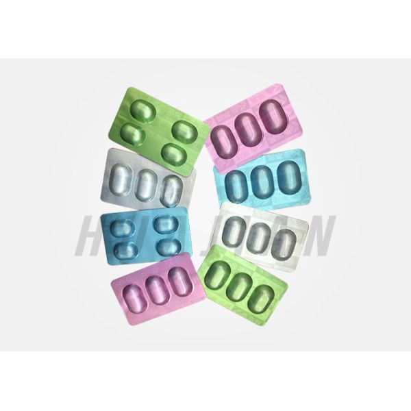 Anti Counterfeiting Cold Forming Aluminum Foil For Tablets Packaging For Blister Packaging For Capsules And Tablets
