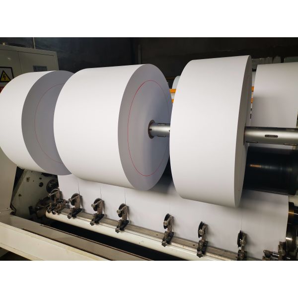 45GSM To 80GSM Jumbo Thermal Paper Roll BPA Free Thermal Printer Rolls 57mm