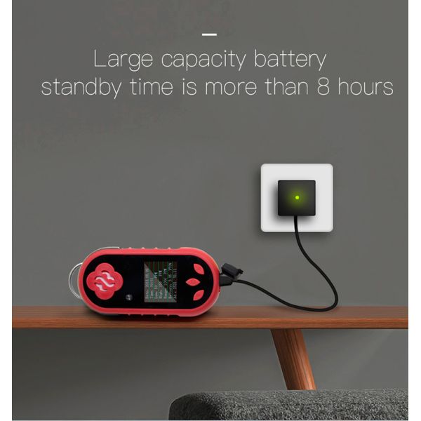 Easy Carry Handheld Combustible Gas Detector , Lpg Gas Leakage Detector