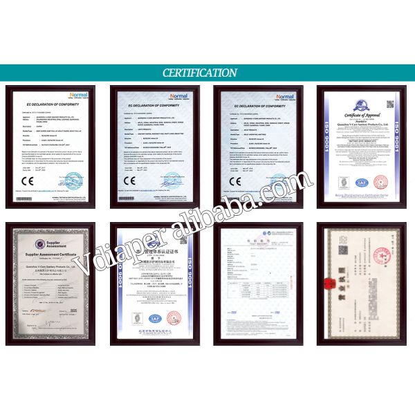 Absorbent Comfortable Disposable Baby Diaper 3D Leak Prevention Channel