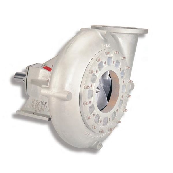 Mission Magnum XP Oil Sands Slurry Pump Reverse Engineer With Closed Impellers