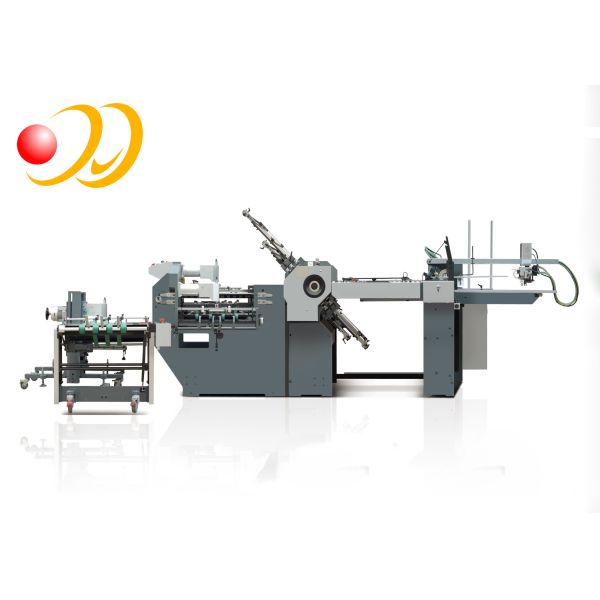 China Combi - Folding Book Binding Machine With Electric Control Knife wholesale