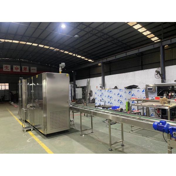 5000pcs/H Crispy Waffle Cone Making Machine Corn Cone Maker Space Saving