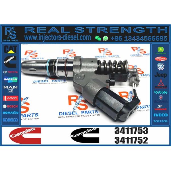 Diesel Fuel Injector Common Rail Injector 3411761 CUM-MINS M11 3411761 4903084 4061851 4902921 3411752 3411753 3411756