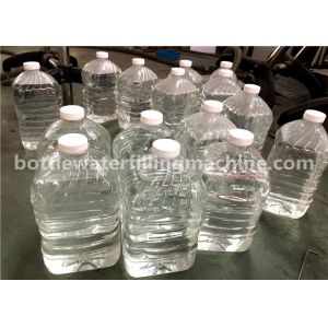 Rotary Drinking Water Big Automatic Bottle Filling Machine , Bottled Water