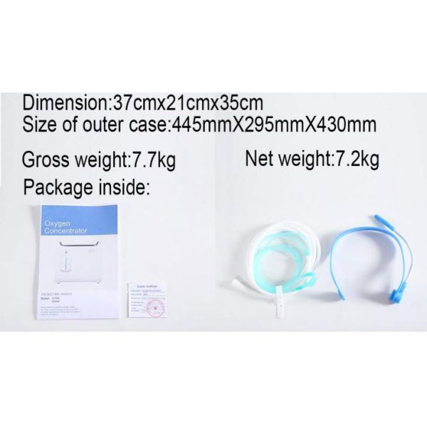 1Lpm Oxigen Generator Electric Oxygen Concentrator Concentrador Oxigeno Smart