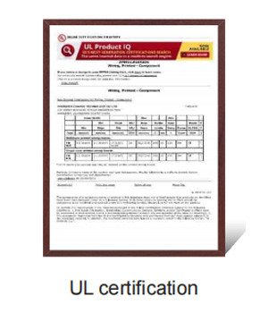 TONGZHAN INDUSTRIAL LIMITED Certifications