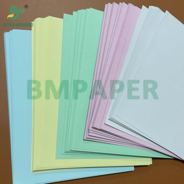 CB White CFB Rose CF Yellow 60gsm NCR Auto Copy Paper for Stationery CB White CFB Rose CF Yellow 60gsm NCR Auto Copy Paper for Stationery