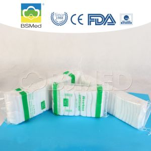 Degrease And Bleached Absorbent Medical Zig Zag Cotton Pleat