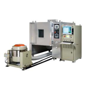 China EV Battery Vibration Shaker 6000kgf with 150℃ Temperature Chamber wholesale