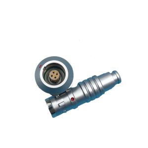 China K Series 4 Pin Circular Connector IP66 Push Pull Self Locking wholesale