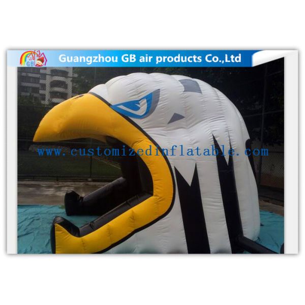 0.45mm PVC Tarpaulin Colorful Inflatable Air Tent Eagle Tent Advertising Model
