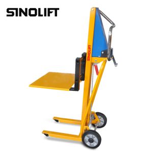China SINOLIFT PM120 1050-1100mm mini stacker lightweight forklift wholesale