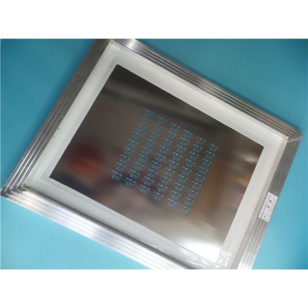 Laser Cut PCB SMT Stencil 0.15mm Stainless Steel Foil with aluminum frame
