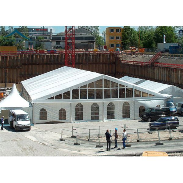 Classical Size Aluminium Frame Commercial Event Tents For Business Activity