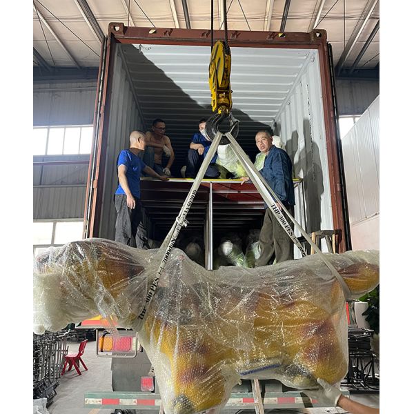 Simulation Animatronic Dinosaur Ride , Walking Remote Control Dinosaur