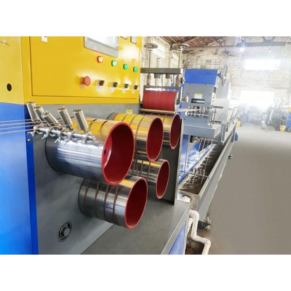 PP Strap Making Machine 0.4-1.2mm Thickness for Processing PP Fully Automatic PLC Control PP Band Production Line