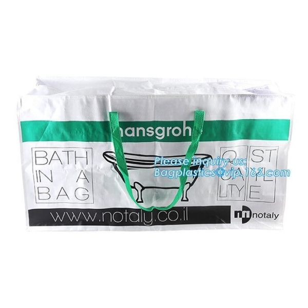 Custom Picture Printing Recycle Laminated Promotional Shopping Pp Woven Bag,Promotion Factory Custom Logo Reusable Folda