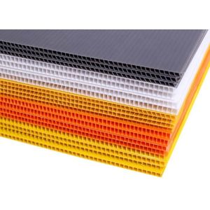 Packaging Hollow Structure 10mm Pp Flute Board