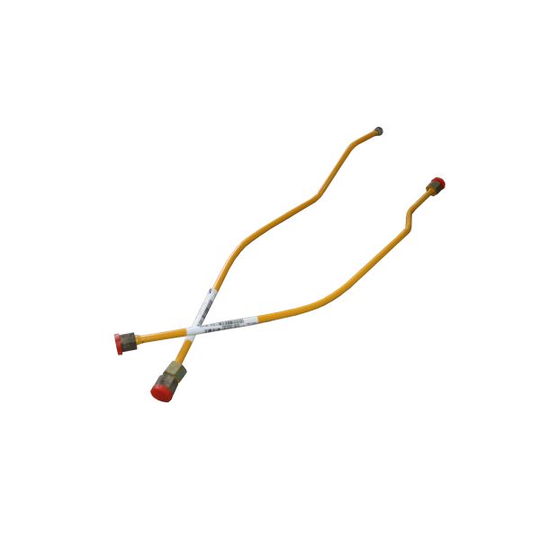 10D0283 Wheel Loader Transmission Parts LIUGONG Front Axle Right Oil Pipeline