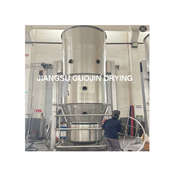 Solid Preparation Granulating Machine 1800mm Diameter with 99% Field Efficiency