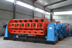 China Eco Friendly Armoured Cable Machine Sub Twist Body Easy Maintain wholesale
